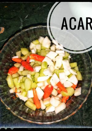 Foto resep Acar