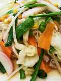 Vegetable-Packed Champon-Style Stir-Fry