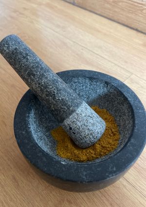 Una foto de Harina de Cítricos