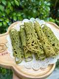 Bánh Trứng Cuộn Ren (Vị Matcha)