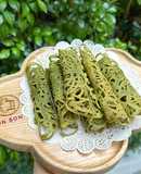 Bánh Trứng Cuộn Ren (Vị Matcha)