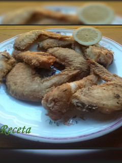 Una foto de Alitas de pollo maceradas