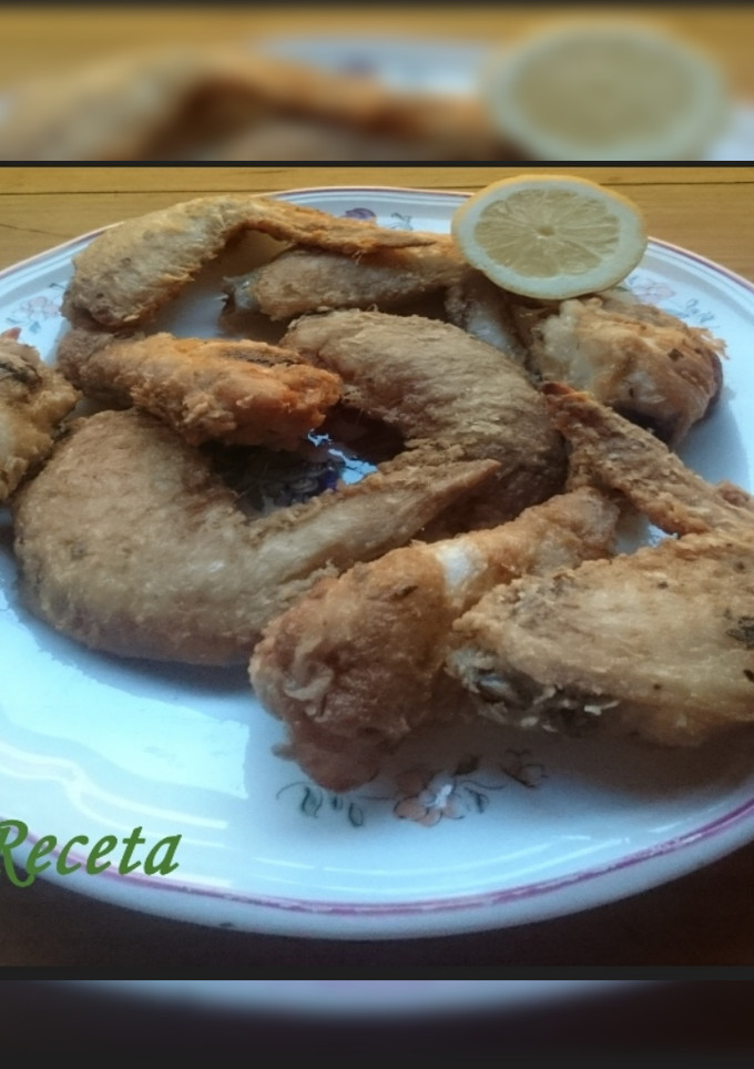 Una foto de Alitas de pollo maceradas
