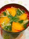 Quick Miso Soup with Whatever's on Hand