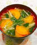 Quick Miso Soup with Whatever's on Hand