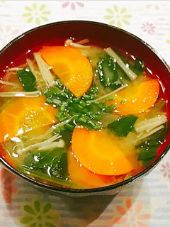 A picture of Quick Miso Soup with Whatever's on Hand.