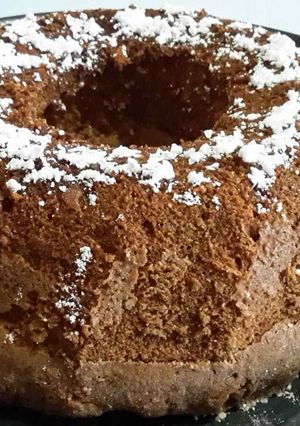 صورة لوصفة طريقة عمل كيكة التمر بالجوز