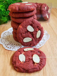Foto resep Red Velvet with Chocolate Cookies