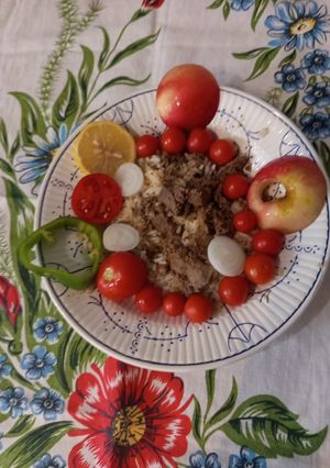 Resztelt máj /egyszerű és gyorsan készül/ (mami receptje alapján) recept fotója