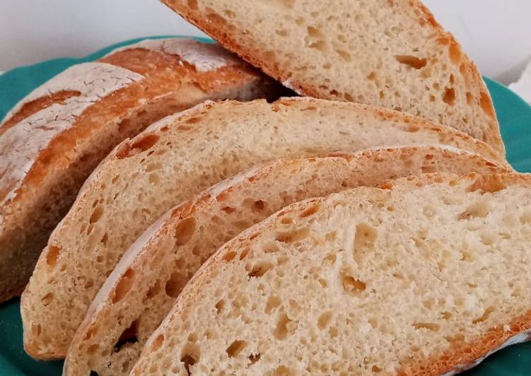 Pão caseiro - Não precisa sovar