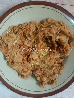 Foto resep Telur Dadar Berenda