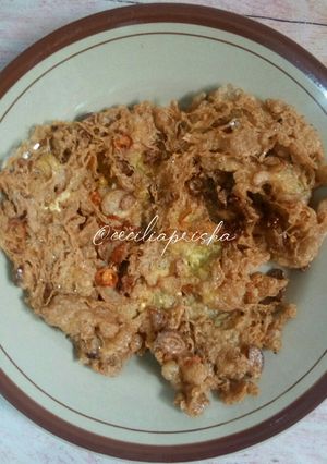Foto resep Telur Dadar Berenda