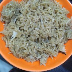 A picture of Jaggery Rice.