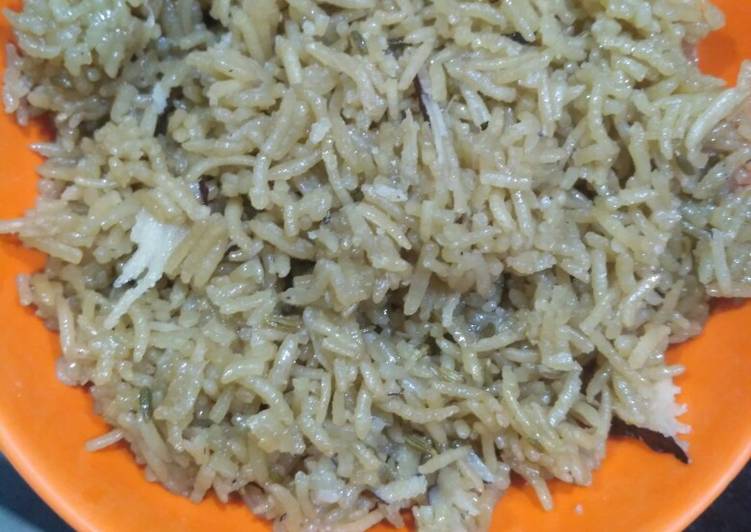 Recipe of Perfect Jaggery Rice