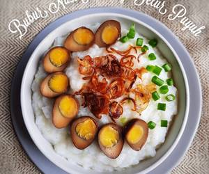 Resep Terbaik Bubur Nasi Telur Puyuh Pindang Enak Bergizi Resep Terbaik Bubur Nasi Telur Puyuh Pindang Enak Bergizi