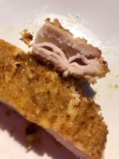 Una foto de Libritos de lomo rellenos de pavo y queso manchego semitierno