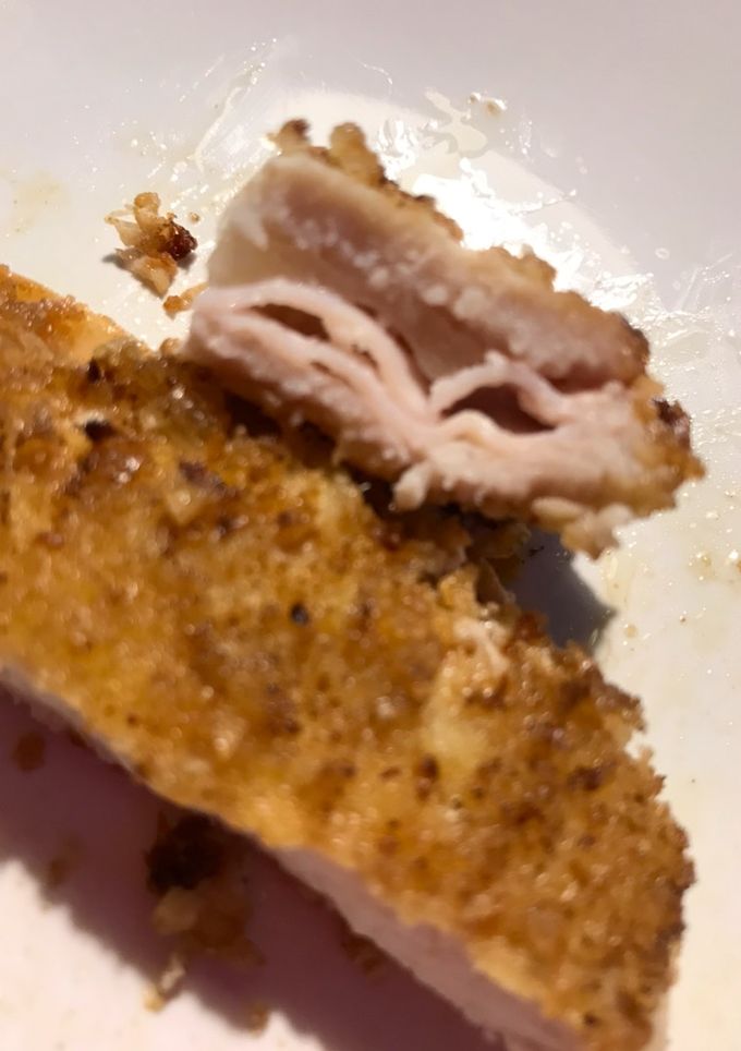 Una foto de Libritos de lomo rellenos de pavo y queso manchego semitierno