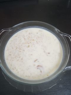 ரைஸ் கீர் (Rice Gheer Recipe in Tamil) செய்முறை முக்கிய புகைப்படம்