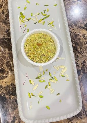 A picture of Shahi Milk 🥛 Masala.