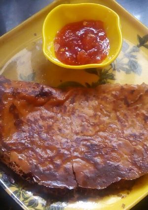 A picture of Instant upvaas(vrat) dosa.