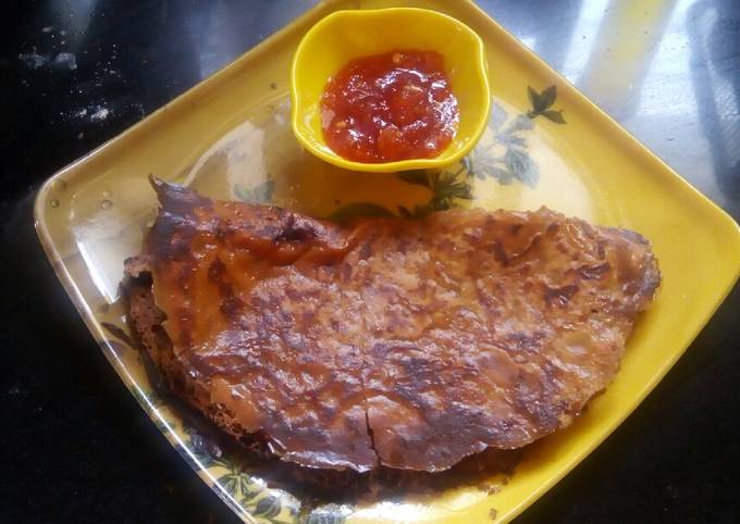 Recipe of Homemade Instant upvaas(vrat) dosa