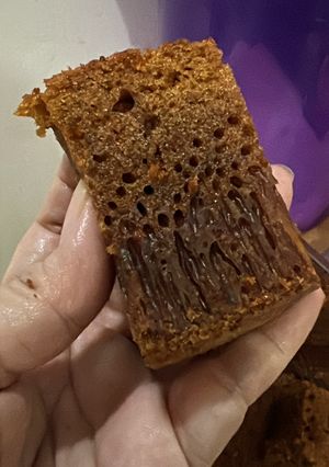 Foto resep Boli Sarang Semut ak. Bolu Karamel