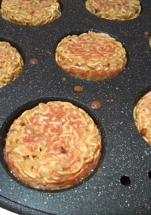 Foto resep Omlet mie instant
