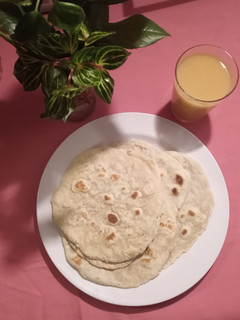 Una foto de Pan chapati indio - Tortilla para tacos - SIN GLUTEN