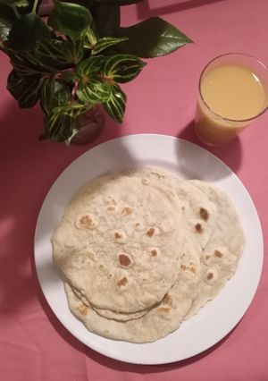 Una foto de Pan chapati indio - Tortilla para tacos - SIN GLUTEN