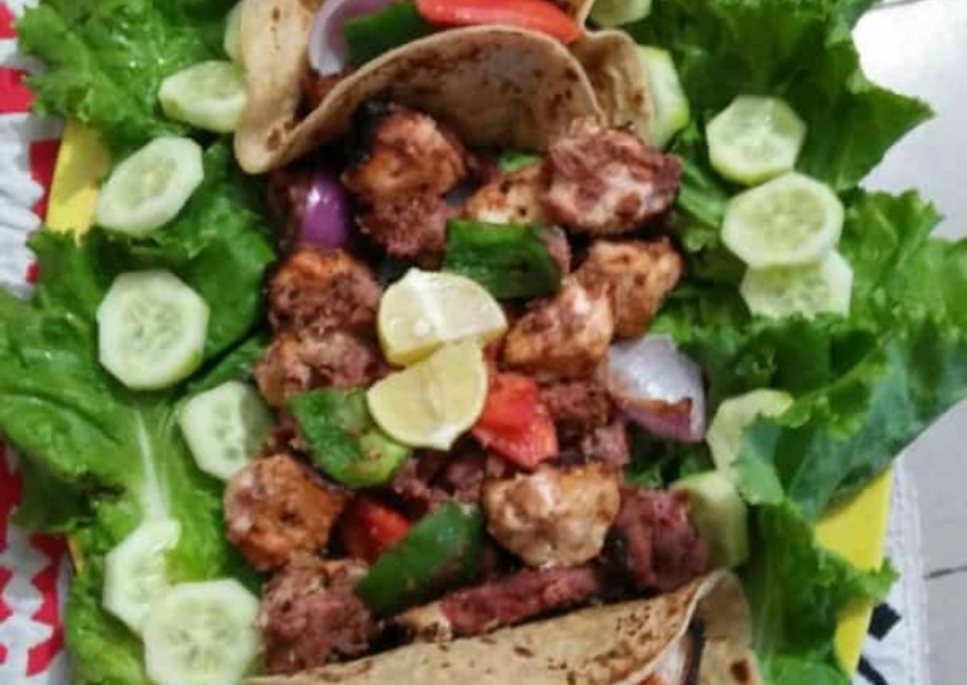 BbQ platter