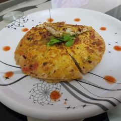 Chapati sandwich A picture of Chapati sandwich.