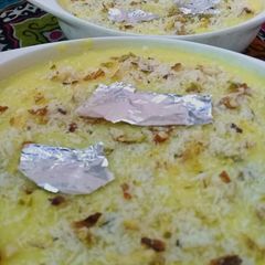 A picture of Mango Kheer.