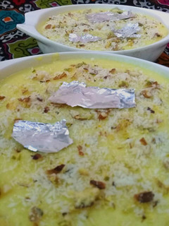A picture of Mango Kheer.