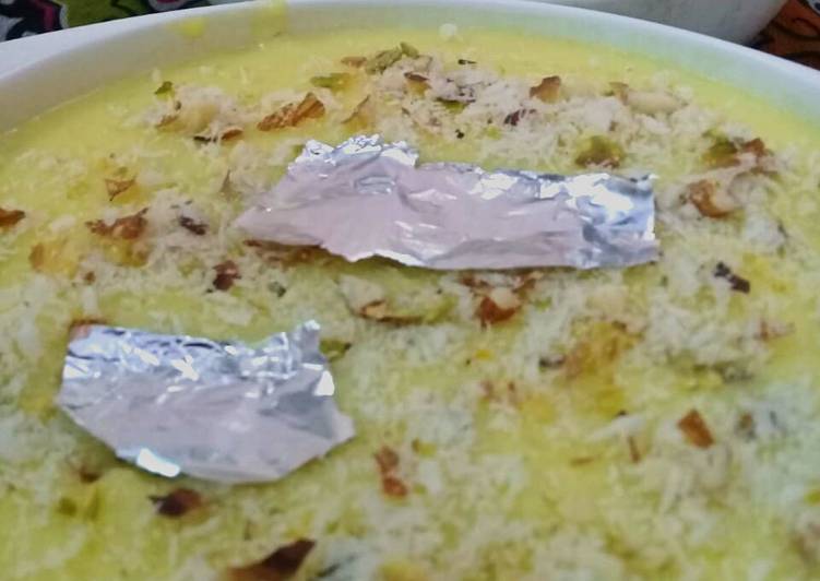 Easiest Way to Prepare Award-winning Mango Kheer