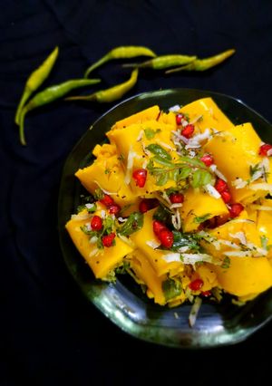 A picture of Khandvi (Pitod).