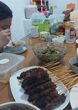 Foto resep Sate Babi