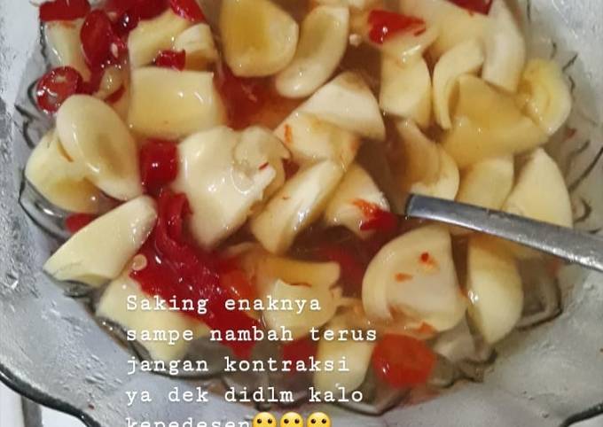 Resep Asinan buah salak yang Sempurna