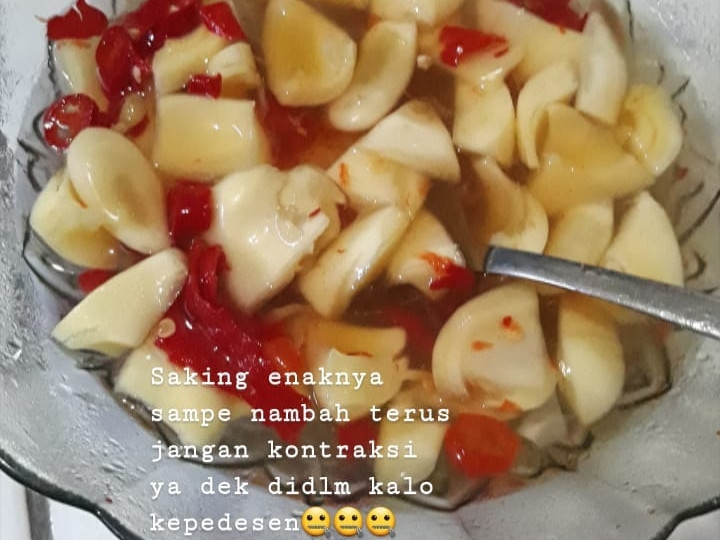 Resep Asinan buah salak yang Sempurna