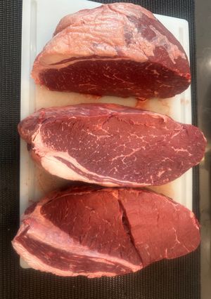A picture of Marinade for Topside Beef - Large pc. Yummy.