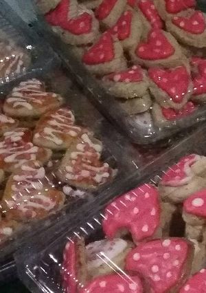 Foto resep Roti kacang hati ceria