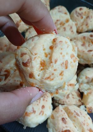 Una foto de Pão de queijo