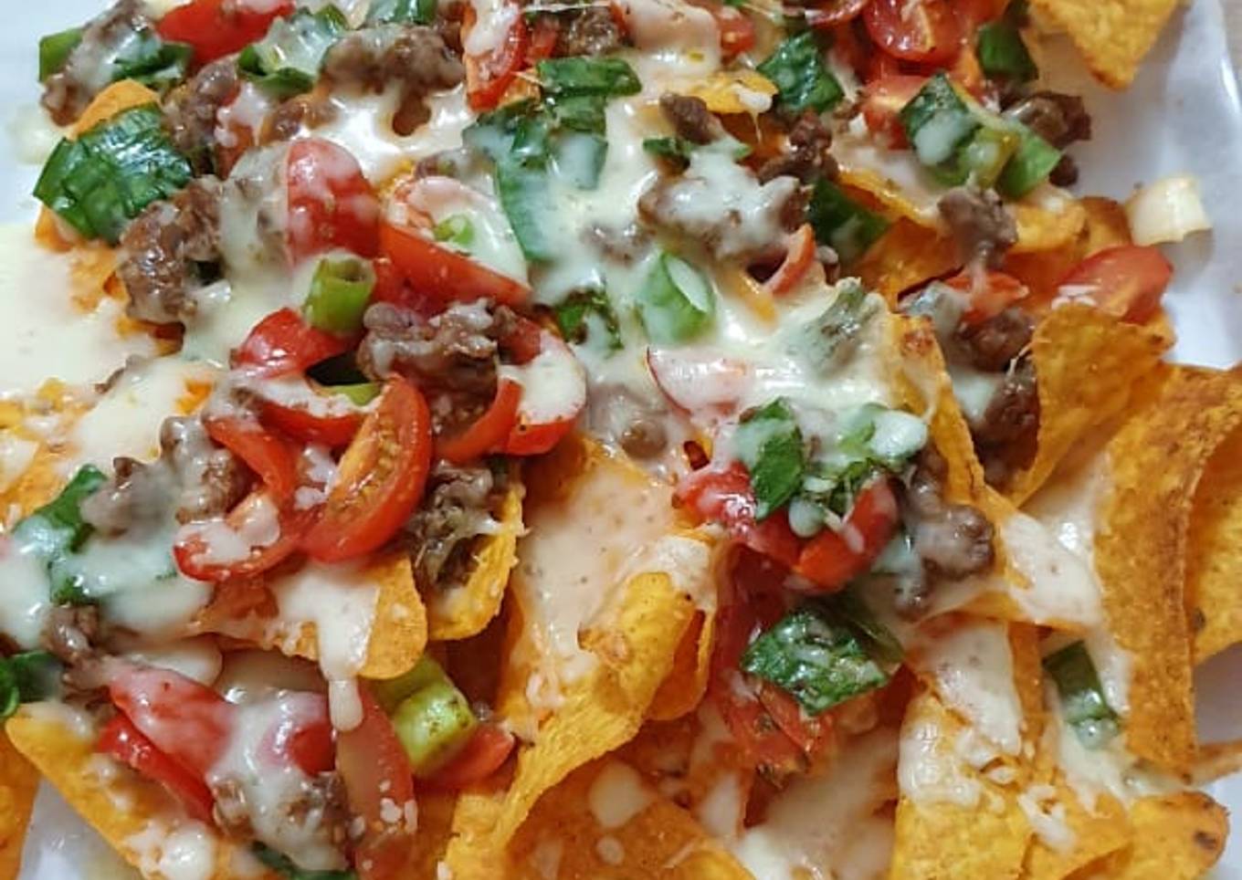 Nachos Rumahan Simpel Istimewa