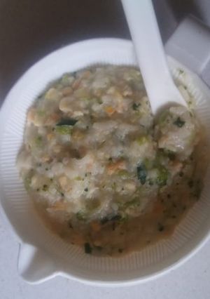 Foto resep Mpasi 10m+ tim double karbo