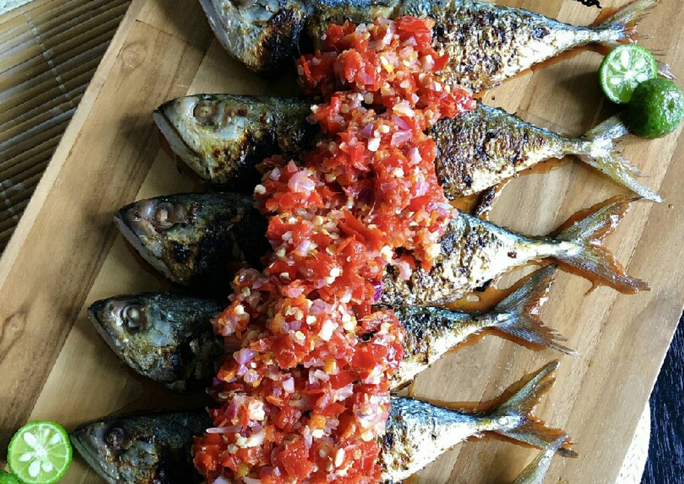 Ikan Bakar Rica Manado