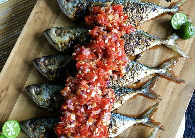 Resep Ikan Bakar Rica Manado Oleh Cooking With Sheila Cookpad