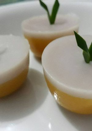 Foto resep Talam Labu Kuning