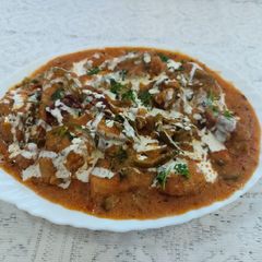 A picture of Muglai Chicken lababdar/delicious/tasteful.