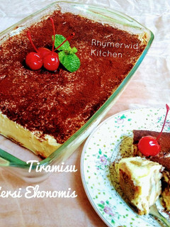 Foto resep Tiramisu versi Ekonomis