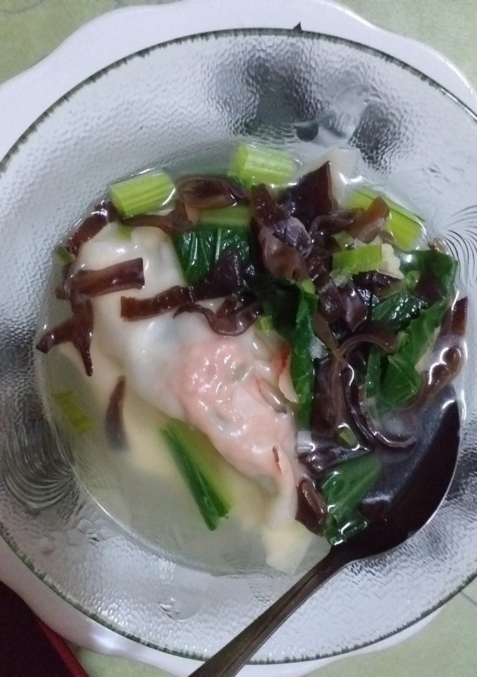 Foto resep Wonton Soup 3S (Simple Sederhana n Sedap)