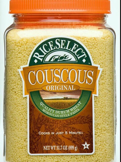 A picture of Spicy and Garlic Couscous.